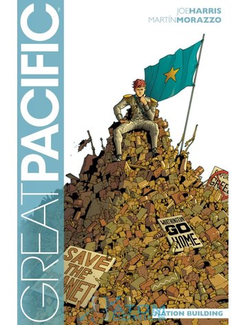 IMAGE COMICS GREAT PACIFIC TP VOL 02 NATION BUILDING