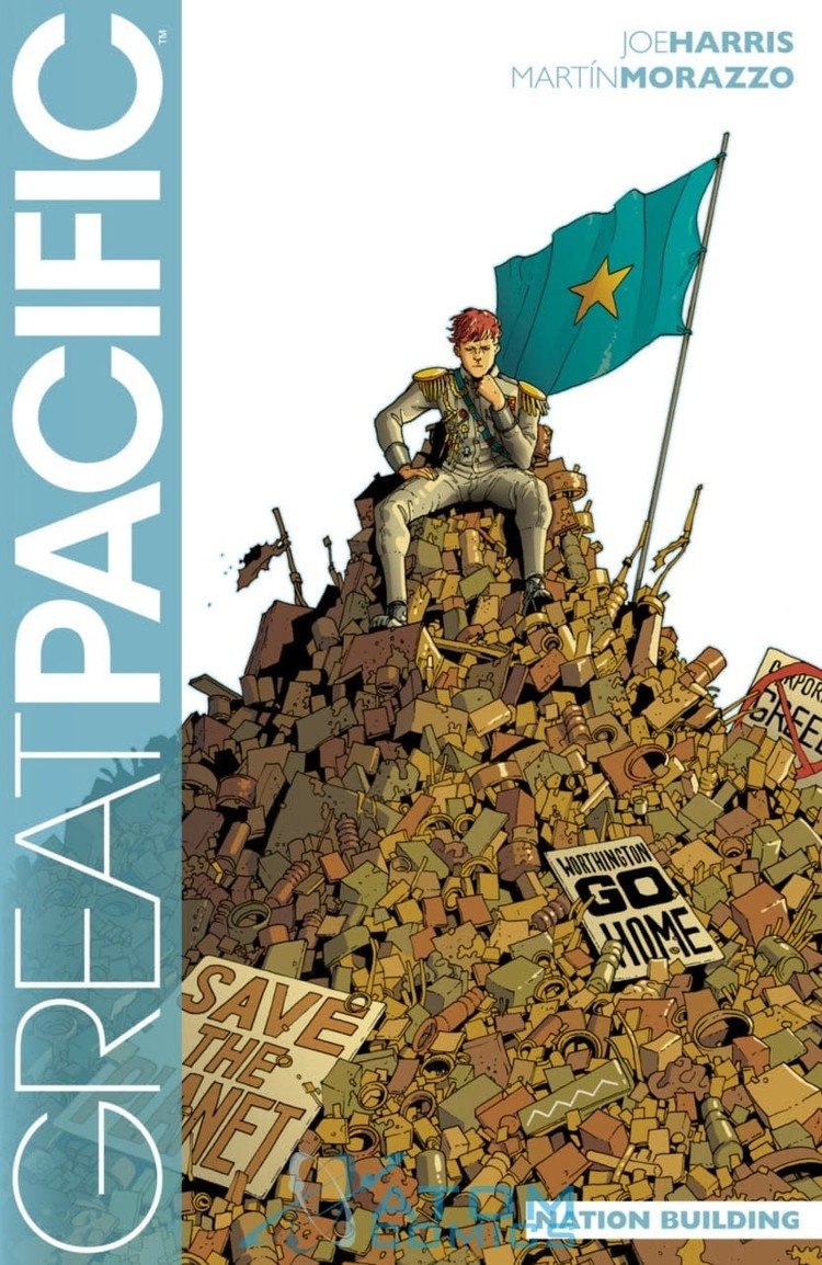 IMAGE COMICS GREAT PACIFIC TP VOL 02 NATION BUILDING