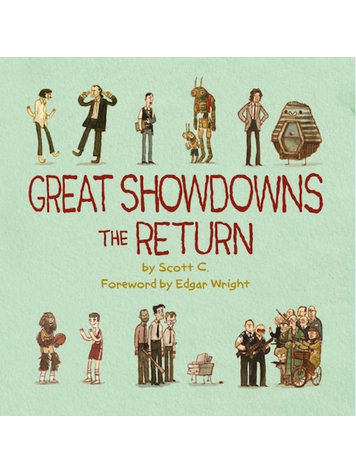 TITAN COMICS GREAT SHOWDOWNS THE RETURN SC