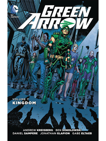 DC COMICS GREEN ARROW TP VOL 07 KINGDOM