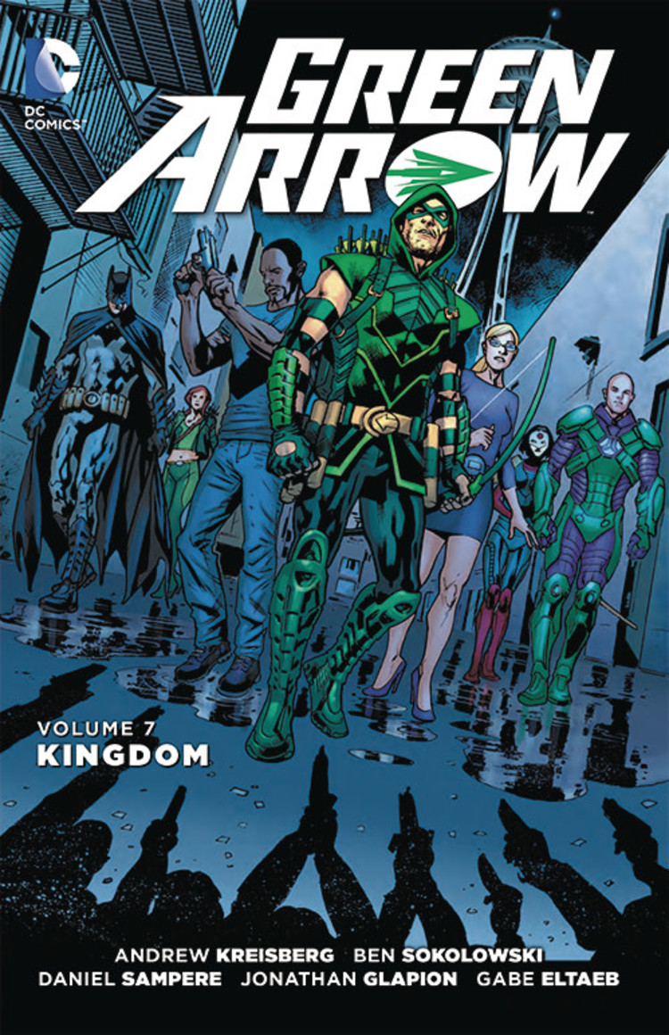 DC COMICS GREEN ARROW TP VOL 07 KINGDOM