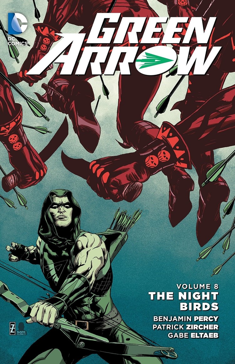DC COMICS GREEN ARROW TP VOL 08 THE NIGHTBIRDS