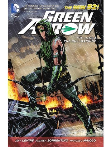 DC COMICS GREEN ARROW TP VOL 04 THE KILL MACHINE