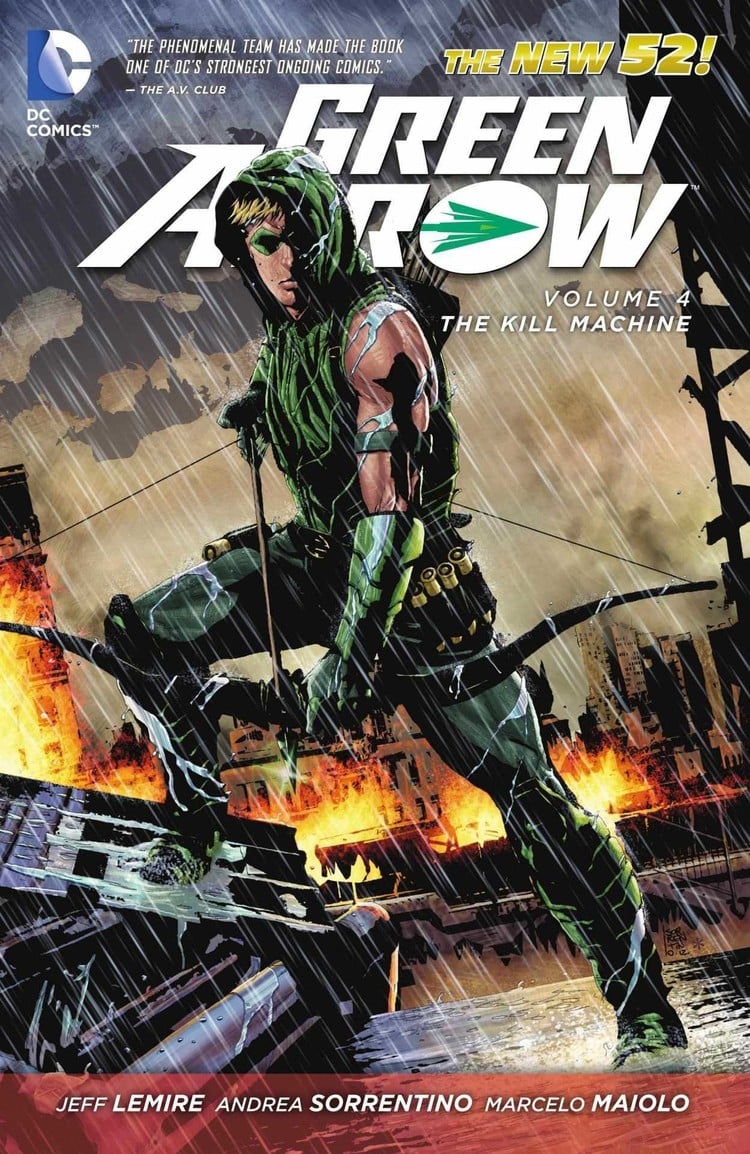 DC COMICS GREEN ARROW TP VOL 04 THE KILL MACHINE