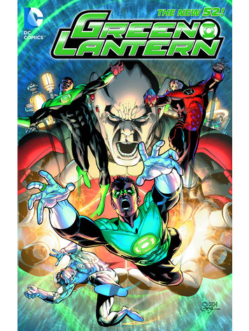 DC COMICS GREEN LANTERN LIGHTS OUT HC