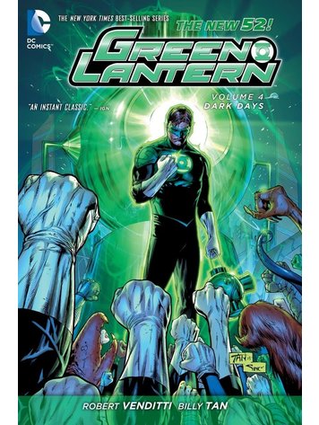 DC COMICS GREEN LANTERN HC VOL 04 DARK DAYS