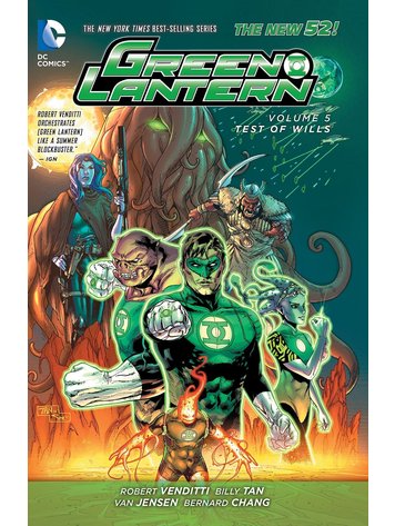 DC COMICS GREEN LANTERN HC VOL 05 TEST OF WILL
