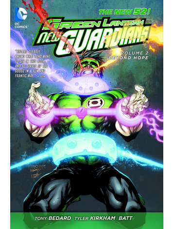 DC COMICS GREEN LANTERN NEW GUARDIANS TP VOL 02 BEYOND HOPE
