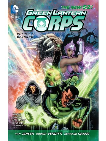 DC COMICS GREEN LANTERN CORPS TP VOL 05 UPRISING