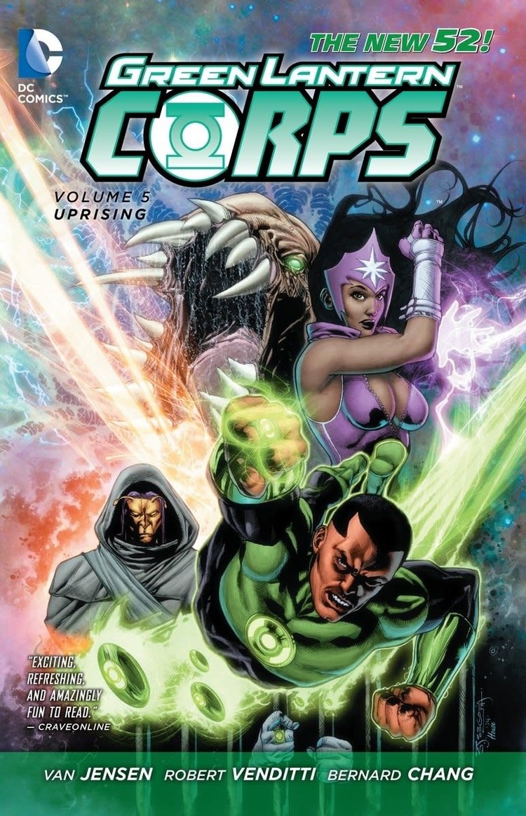 DC COMICS GREEN LANTERN CORPS TP VOL 05 UPRISING