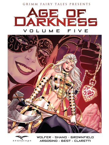 ZENESCOPE ENTERTAINMENT INC GRIMM FAIRY TALES AGE OF DARKNESS VOL 05