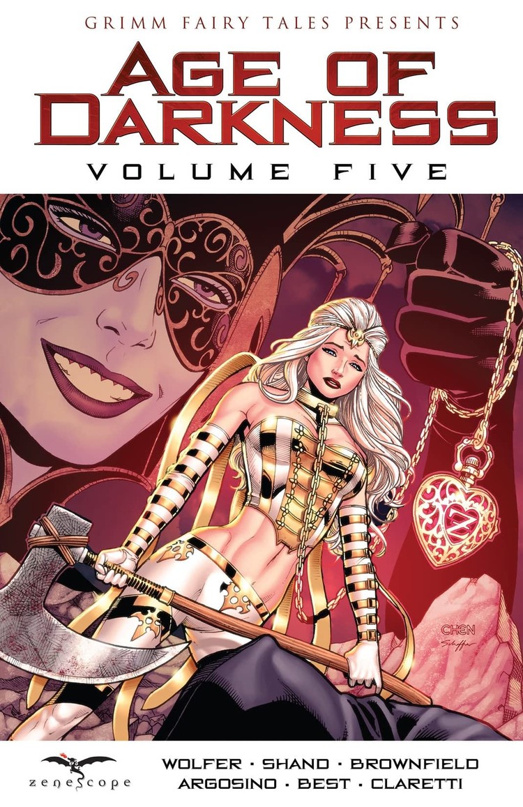 ZENESCOPE ENTERTAINMENT INC GRIMM FAIRY TALES AGE OF DARKNESS VOL 05