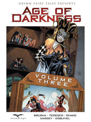 ZENESCOPE ENTERTAINMENT INC GRIMM FAIRY TALES AGE OF DARKNESS VOL 03