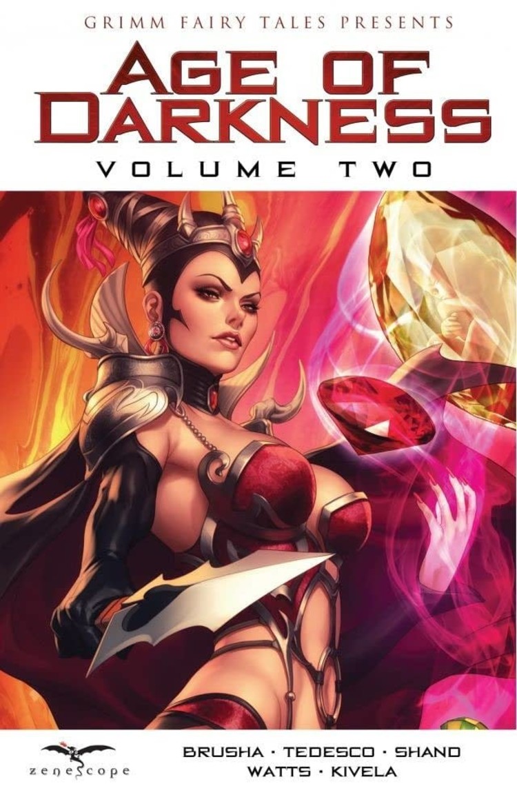 ZENESCOPE ENTERTAINMENT INC GRIMM FAIRY TALES AGE OF DARKNESS VOLUME TWO