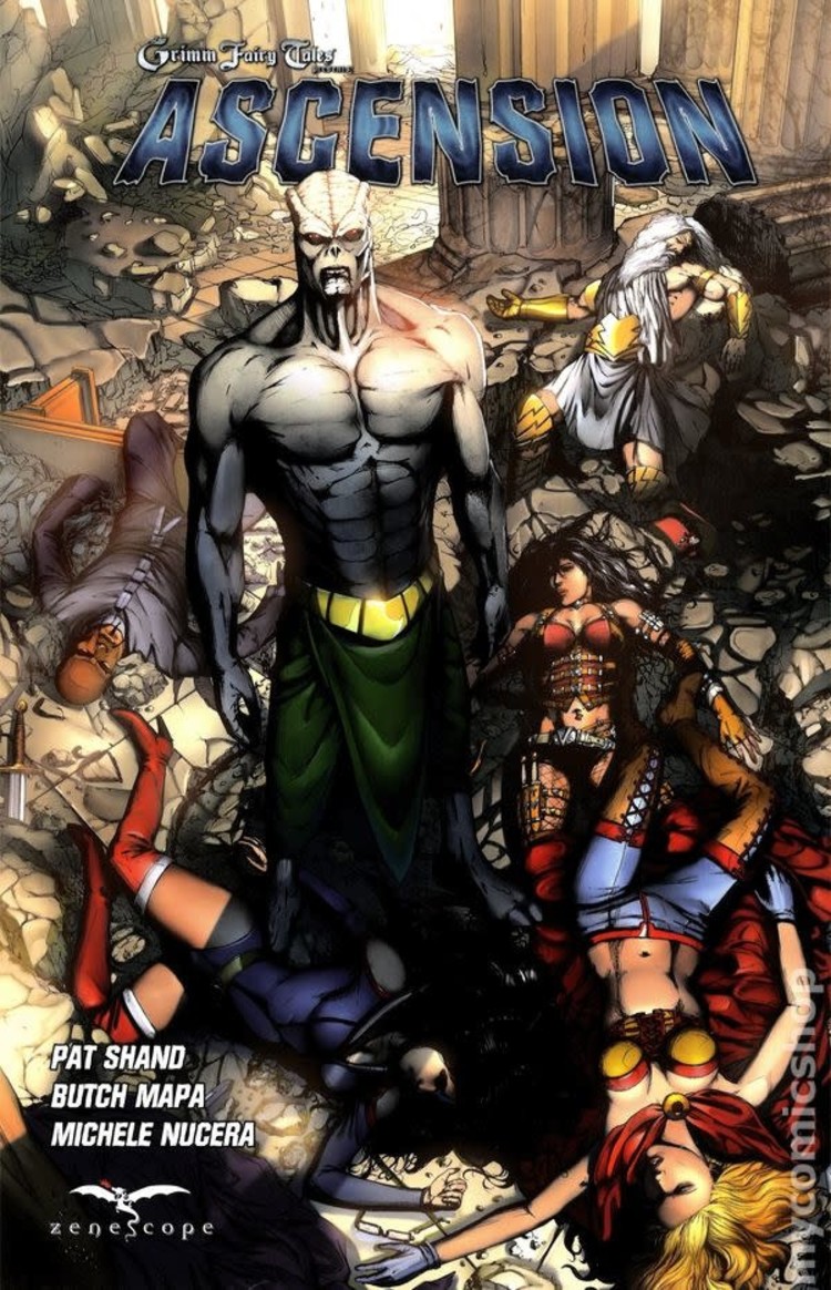 ZENESCOPE ENTERTAINMENT INC GRIMM FAIRY TALES ASCENSION