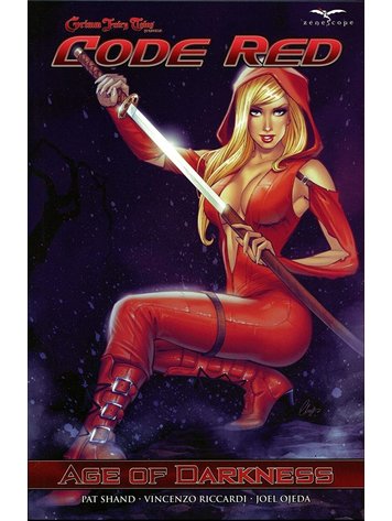 ZENESCOPE ENTERTAINMENT INC GRIMM FAIRY TALES CODE RED VOLUME ONE