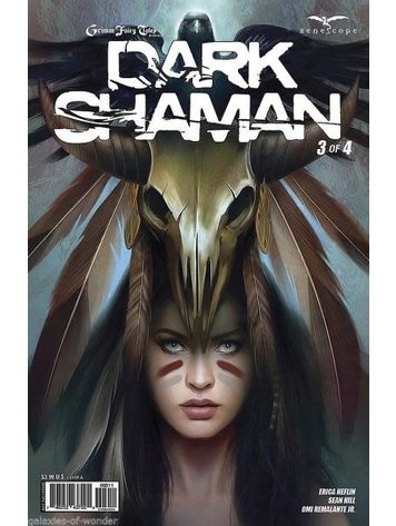 ZENESCOPE ENTERTAINMENT INC GRIMM FAIRY TALES DARK SHAMAN VOLUME 01