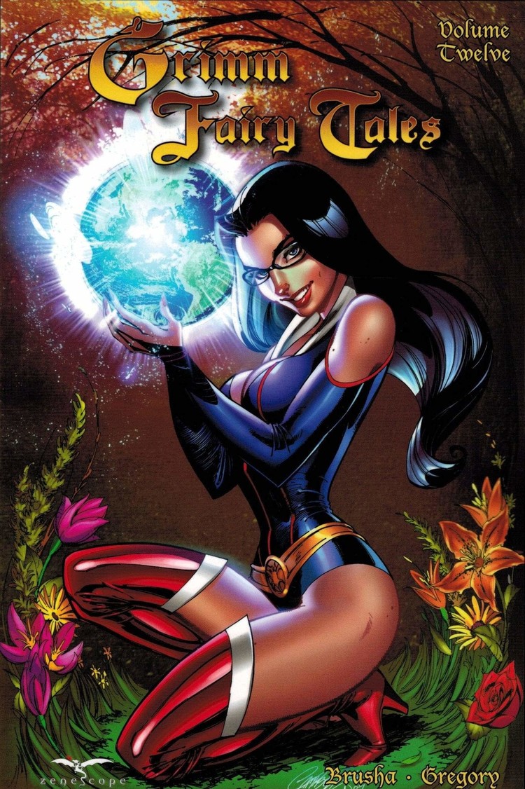 ZENESCOPE ENTERTAINMENT INC GRIMM FAIRY TALES VOLUME 12