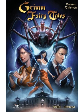 ZENESCOPE ENTERTAINMENT INC GRIMM FAIRY TALES VOLUME 13