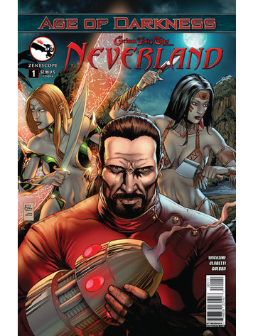 ZENESCOPE ENTERTAINMENT INC GRIMM FAIRY TALES NEVERLAND AGE OF DARKNESS