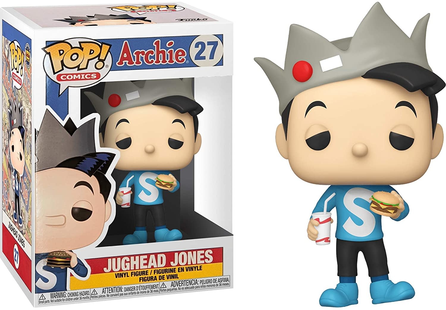 jughead jones pop vinyl