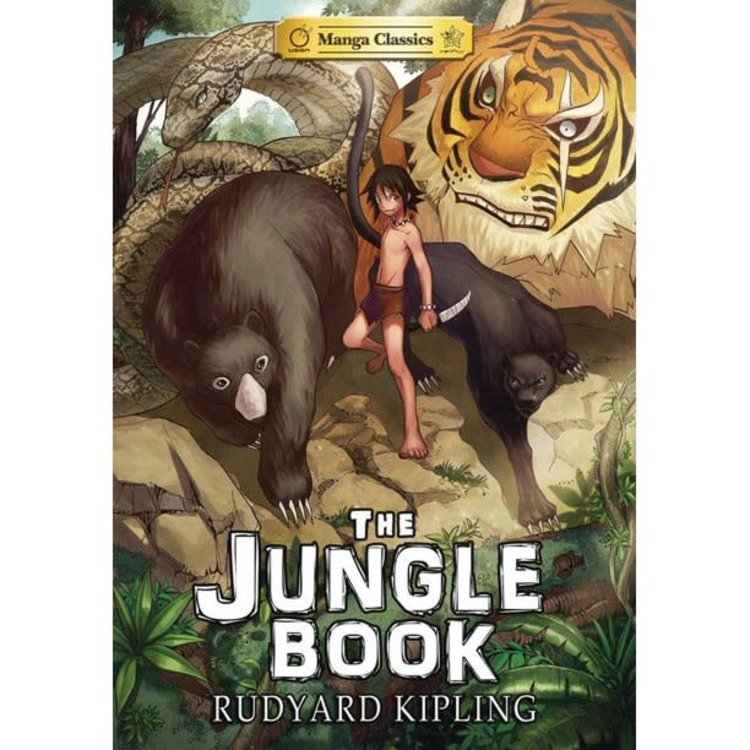 MANGA CLASSICS JUNGLE BOOK GN