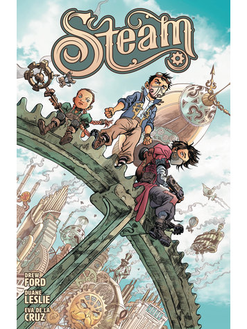 DARK HORSE COMICS STEAM TP