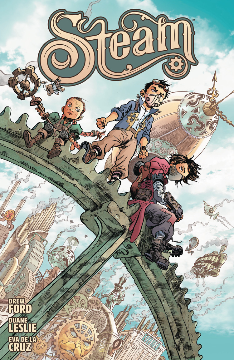 DARK HORSE COMICS STEAM TP