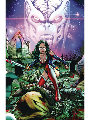 ZENESCOPE ENTERTAINMENT INC GFT UNLEASHED TP VOL 02