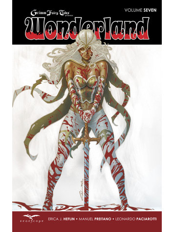 ZENESCOPE ENTERTAINMENT INC GFT WONDERLAND TP VOL 07