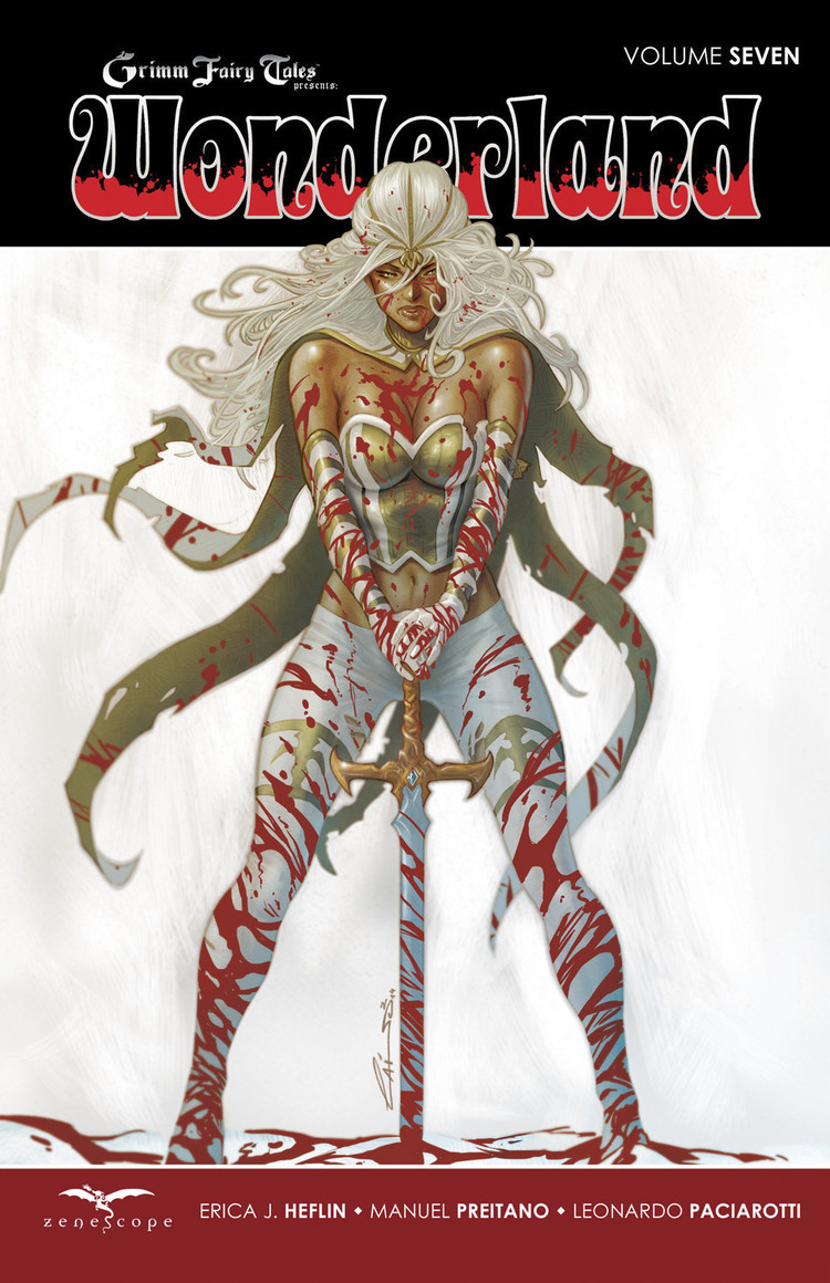 ZENESCOPE ENTERTAINMENT INC GFT WONDERLAND TP VOL 07