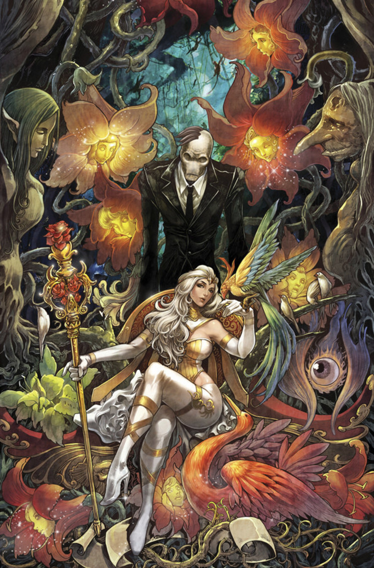 ZENESCOPE ENTERTAINMENT INC GFT WONDERLAND TP VOL 06