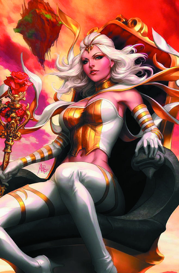 ZENESCOPE ENTERTAINMENT INC GFT WONDERLAND TP VOL 05