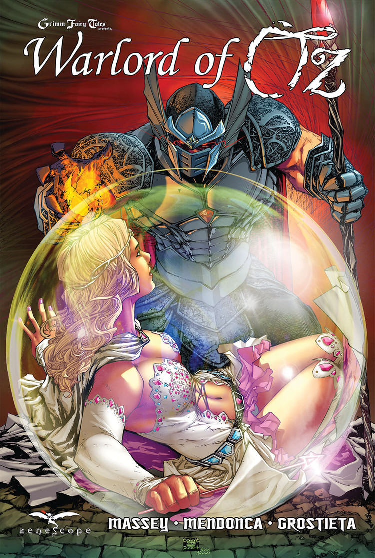 ZENESCOPE ENTERTAINMENT INC GFT WARLORD OF OZ HC