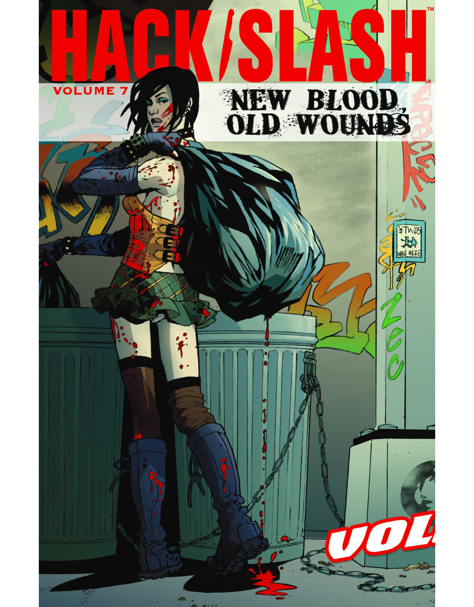 Hack Slash Tp Vol 07 New Blood Old Wounds Illusive Comics