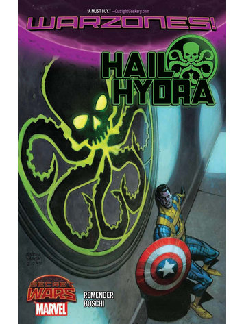MARVEL COMICS HAIL HYDRA TP
