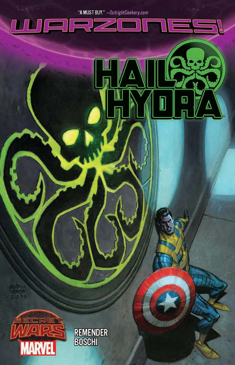 MARVEL COMICS HAIL HYDRA TP