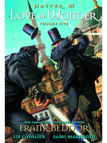 AUTOMATIC PICTURES HATTER M LOOKING GLASS WARS TP VOL 05 LOVE OF WONDER