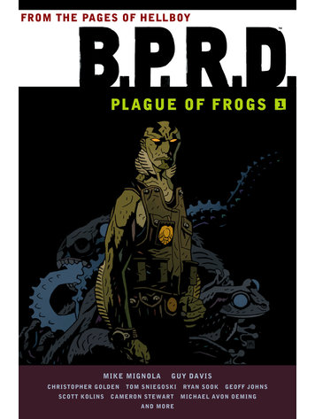 DARK HORSE COMICS BPRD PLAGUE OF FROGS TP VOL 01