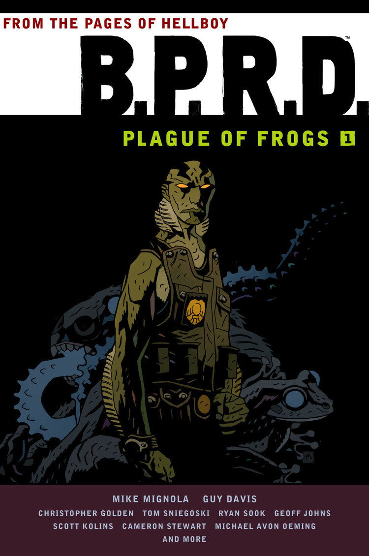 DARK HORSE COMICS BPRD PLAGUE OF FROGS TP VOL 01