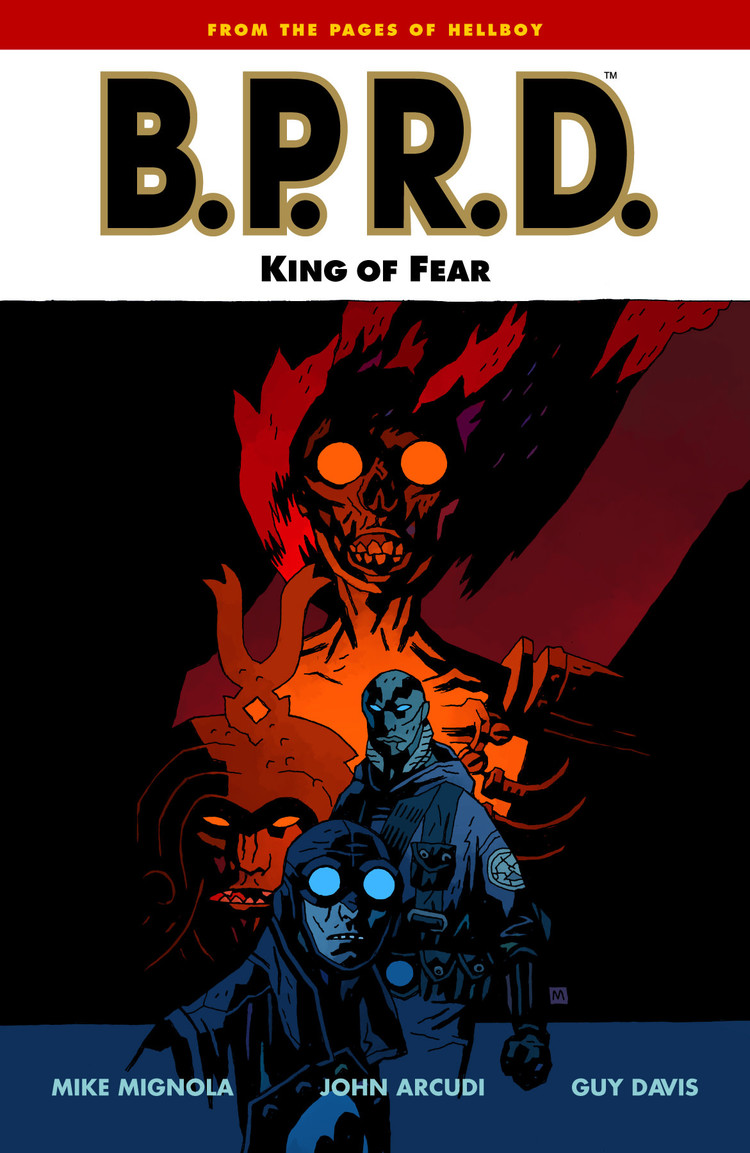 DARK HORSE COMICS BPRD TP VOL 14 KING OF FEAR