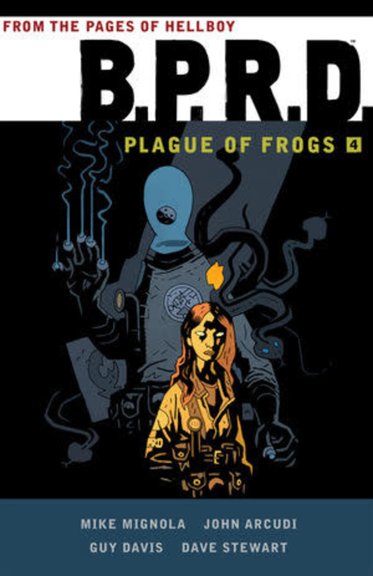 DARK HORSE COMICS BPRD PLAGUE OF FROGS TP VOL 04