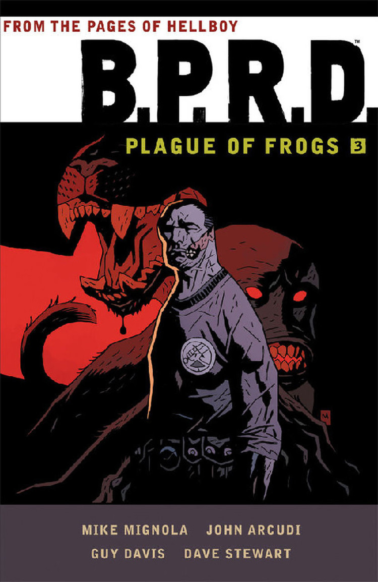 DARK HORSE COMICS BPRD PLAGUE OF FROGS TP VOL 03