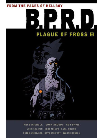 DARK HORSE COMICS BPRD PLAGUE OF FROGS TP VOL 02
