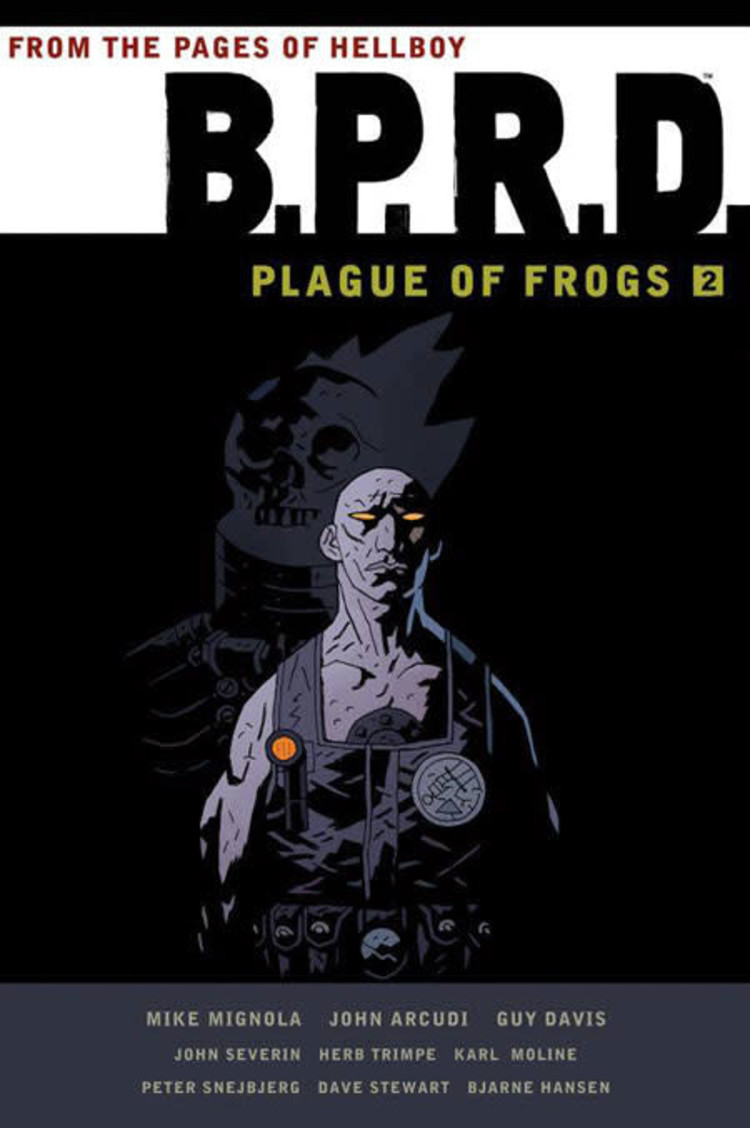 DARK HORSE COMICS BPRD PLAGUE OF FROGS TP VOL 02