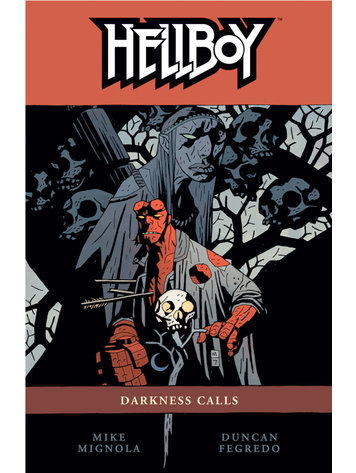 DARK HORSE COMICS HELLBOY TP VOL 08 DARKNESS CALLS