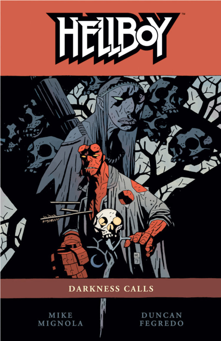 DARK HORSE COMICS HELLBOY TP VOL 08 DARKNESS CALLS