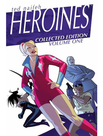 SPACE GOAT PUBLISHING HEROINES TP VOL 01 BACKPACK ED