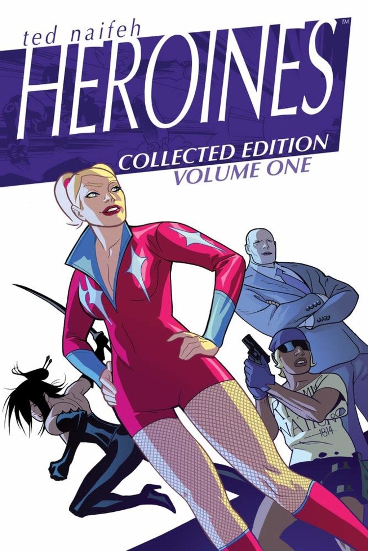 SPACE GOAT PRODUCTIONS HEROINES TP VOL 01 BACKPACK ED