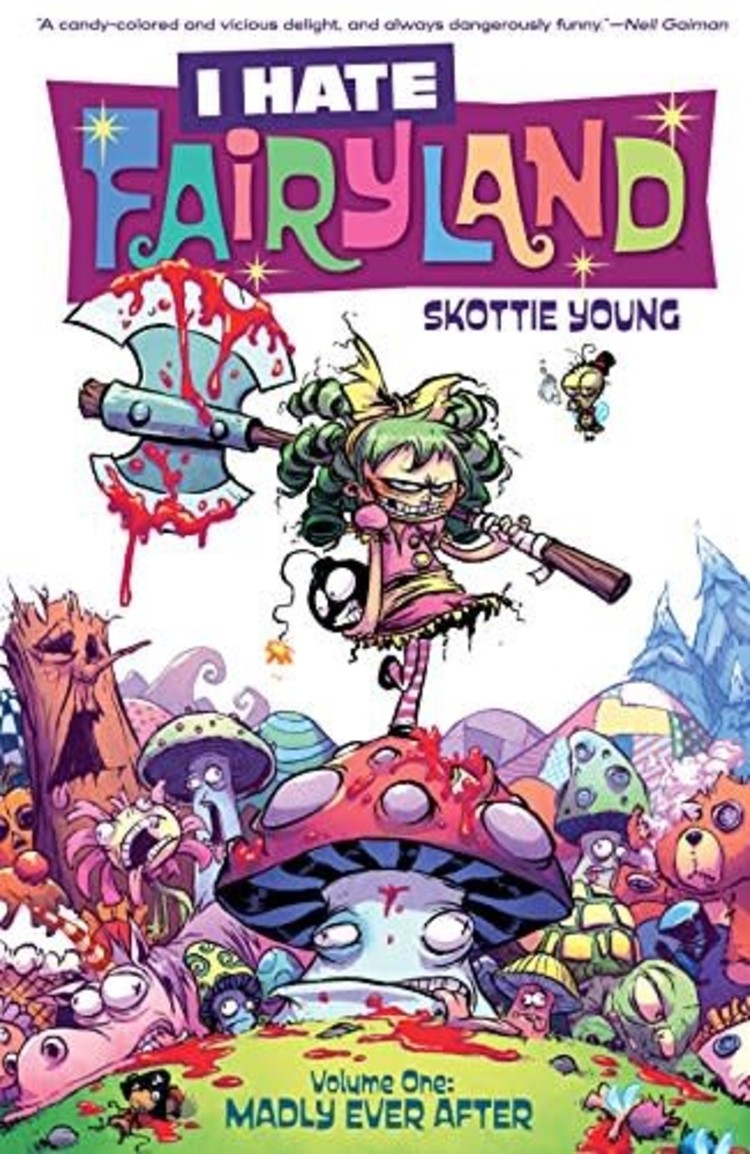 IMAGE COMICS I HATE FAIRYLAND TP VOL 01 MADLY EVER AFTER